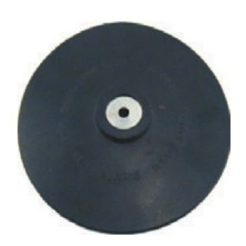 5" RUBBER BACKING PAD