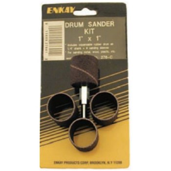 DRUM SANDER KIT 1" x 1"
