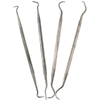 4PC DENTAL PICKS