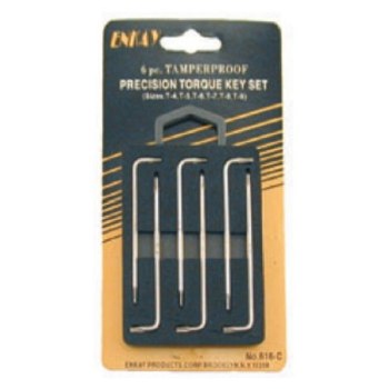 6PC SECURITY OFFSET TORQUE SET