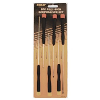 6PC PRECISION SCREWDRIVER SET