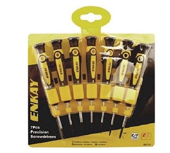 7PC ELECTRONIC SCREWDRIVER SET