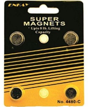 1/2" BULK SUPER MAGNET 8 LBS