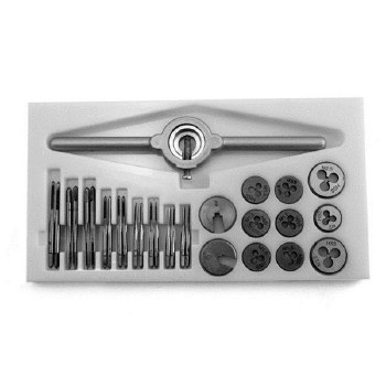 30PC MINI TAP & DIE SET SAE