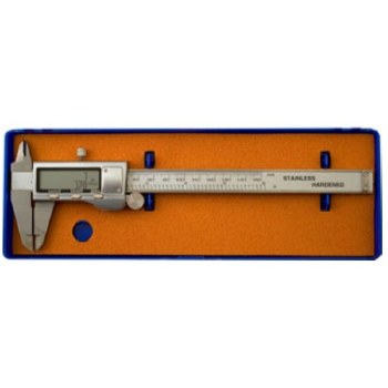 6" DIG CALPR W/FRACTIONAL RDR