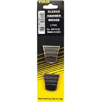 6PC SLEDGE HAMMER WEDGES