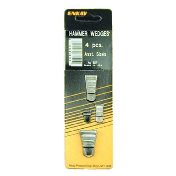 4PC HAMMER WEDGES ASSORT