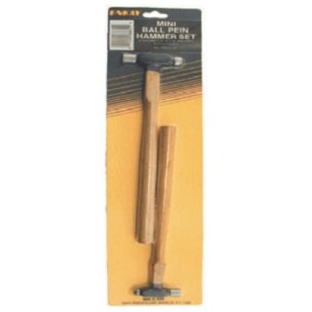 2PC MINI BALL PEIN HAMMER SET