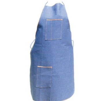 2 POCKET DENIM SHOP APRON