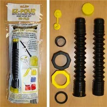 EZ-POUR HI-FLO SPOUT KIT
