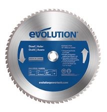 15" STEEL CUTTING 70T 1" ARBOR