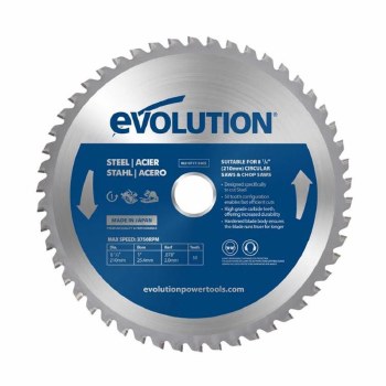 8-1/4" 50T 1"Arbor Mld Stl&Fer