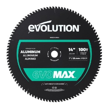 14" BLADE x 100T FOR ALUMINUM