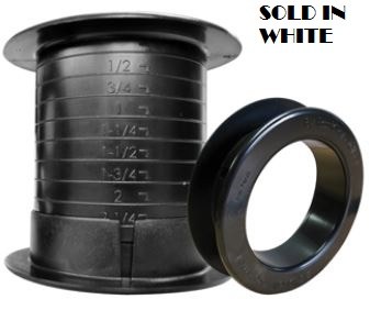 DUALLY GROMMET WHITE 3/4"