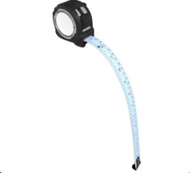 PSSP-16 16' STORY POLE TAPE