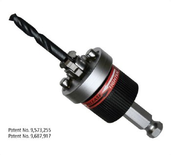 QUICK MANDREL FOR HOLE SAWS
