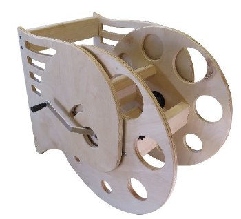 REEL FOR DUST OR VAC HOSE