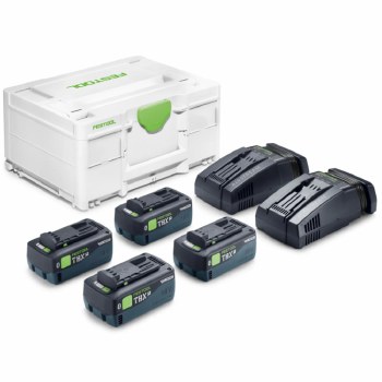 Energy Set SYS 18V 4xTBX8/2xSC