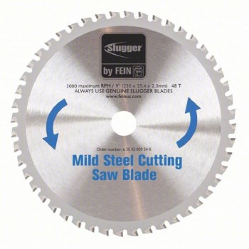 9" MILD STEEL SAW BLADE TO1/2