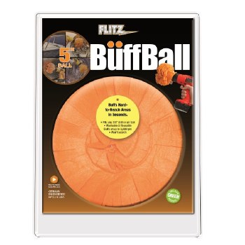 BUFF 'N POLISH BALL ORANGE 2X6