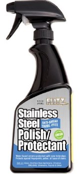 POLISH -STAIN STL /CHROME 16oz