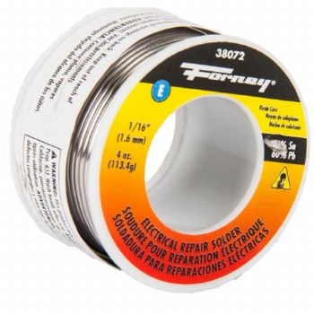 1/16" ROSIN CORE 1/4LB  40/60