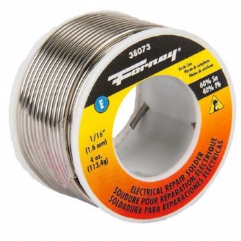 1/16" ROSIN CORE 1/4LB 60/40