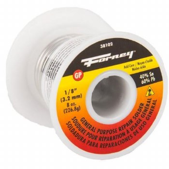 1/8" ACID CORE 1/2LB 30/70