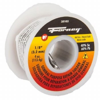 1/8"  ACID CORE 1/4 LB  40/60
