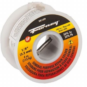 3/32" SOLID WIRE 1/4LB 50/50