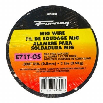 .030 FLUX CORE MIG WIRE 2# SPL