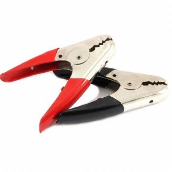 2 PC BATTERY JUMPER CLAMP