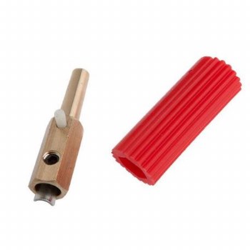 SURE GRIP PLUG REG MLE RED INS