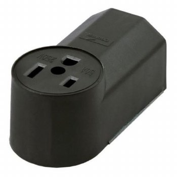 220V PLASTIC WALL RECEPTACLE