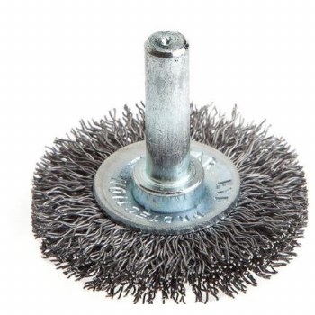 1-1/2" WIRE WHEEL 1/4" SHANK
