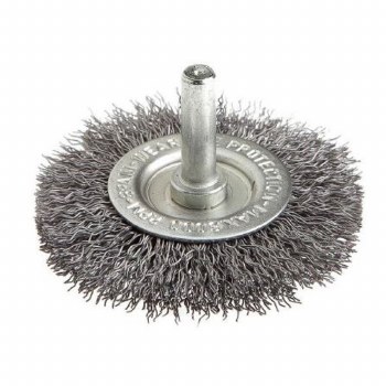 2-1/2" WIRE WHEEL 1/4" SHANK