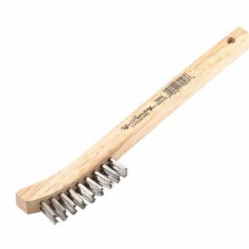 STAIN STEEL BRUSH WOOD HDL