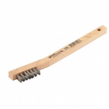 STAINLESS STEEL WIRE BRUSH