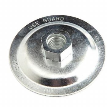 7-9" WHEEL CENTER & NUT