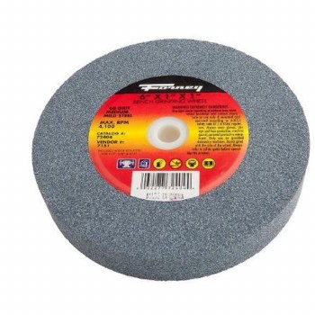6" x 1" 60 GR BENCH GRIND WHL