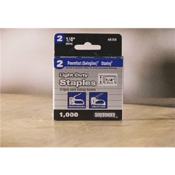 #2 LD 5/16" STAPLES 1000/BOX