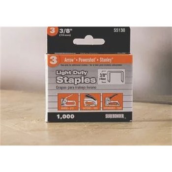 #3 LD 5/16" STAPLES 1000/BOX