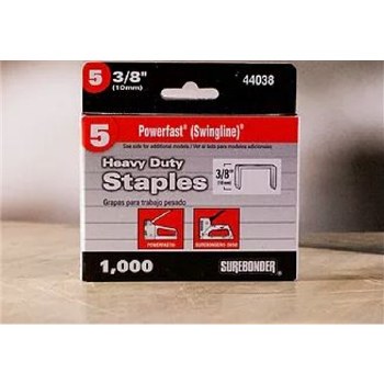 #5 HD 3/8" STAPLES 1000/BOX