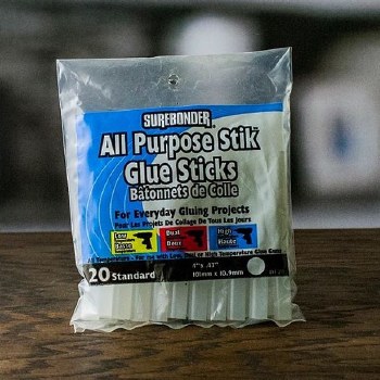 20PK 4"x0.43" FULL GLUE STICKS