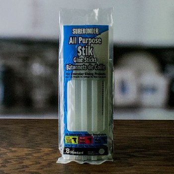 8PK 10"x0.44 FULL GLUE STICKS