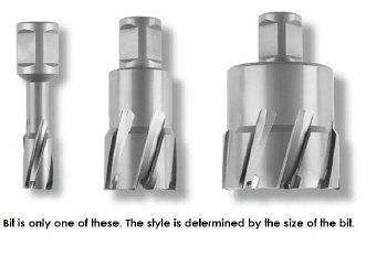 5/8" x 1" CARBIDE  SLUGGER
