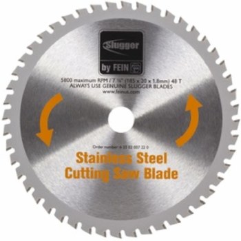 7-1/4" S.S. Blade