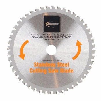7" STAINLESS CUTTING BLADE