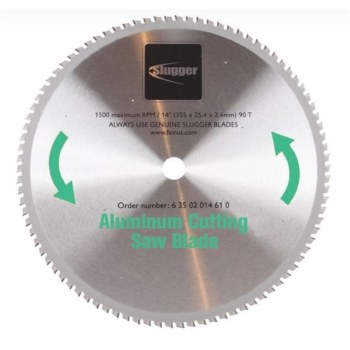14"  ALUMINUM SAW BLADE