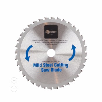 7-1/4" Mild Steel Blade